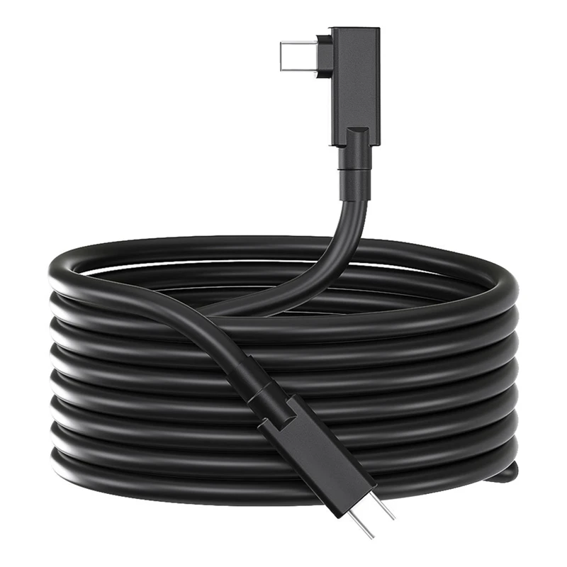 Headset VR Cable Link Virtual Reality Type-C USB 3.2 Cable For Oculus For Pico 4
Headset VR Cable Link Virtual Reality Type-C USB 3.2 Cable For Oculus For Pico 4