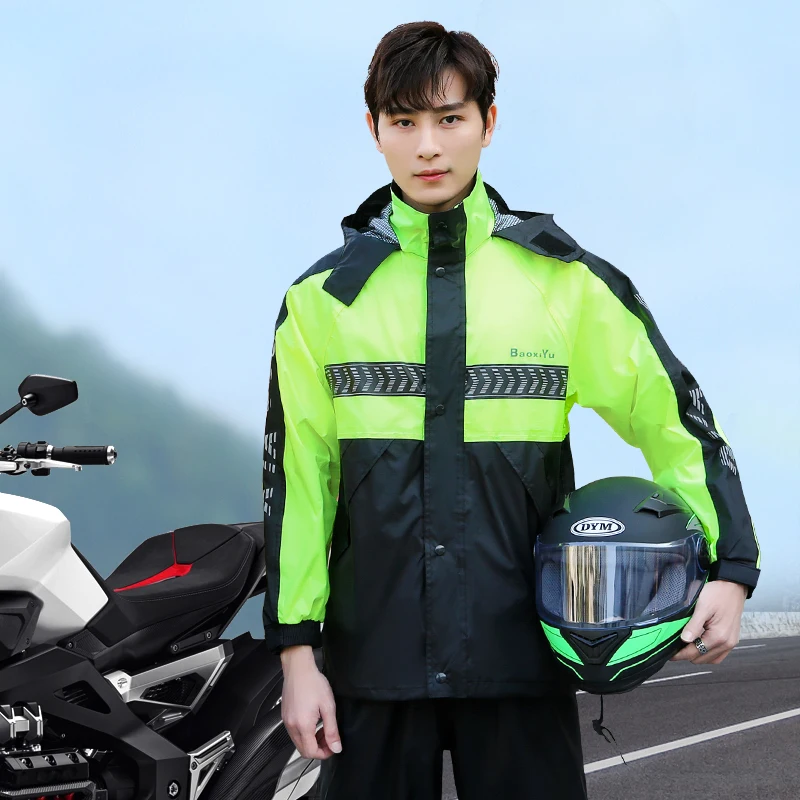 Biker Waterproof Rain Coat Men Reusable Fishing Tourist Raincoat Fashionable Portable Jacket Capa Chuva Camping Supplies BB50YY
Biker Waterproof Rain Coat Men Reusable Fishing Tourist Raincoat Fashionable Portable Jacket Capa Chuva Camping Supplies BB50YY