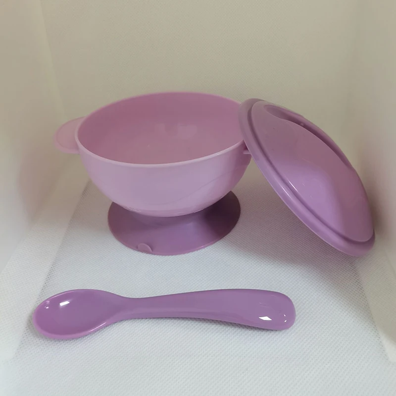 Baby Feeding Bowl Set Infant Toddler Tableware With Big Suction Baby Eating Sucker Bowl +Spoon Kids Dinner Plate Children Dishes
Baby Feeding Bowl Set Infant Toddler Tableware With Big Suction Baby Eating Sucker Bowl +Spoon Kids Dinner Plate Children Dishes