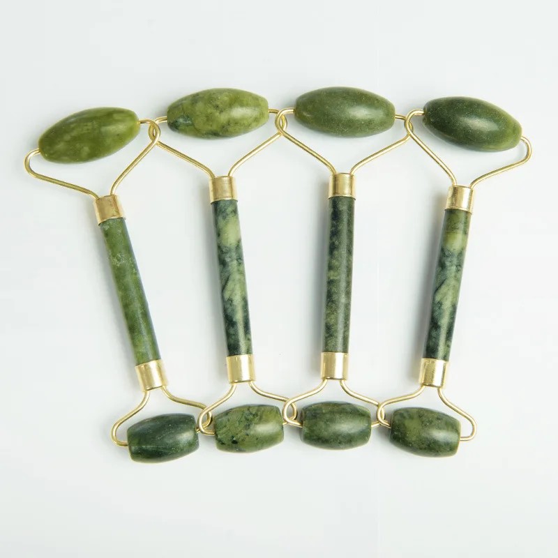 1pcs Scraping Massager Facial Care Skin Scraping Chin Lift Double - Headed Roller Jade Roller Jade Massage Beautiful Container
1pcs Scraping Massager Facial Care Skin Scraping Chin Lift Double - Headed Roller Jade Roller Jade Massage Beautiful Container