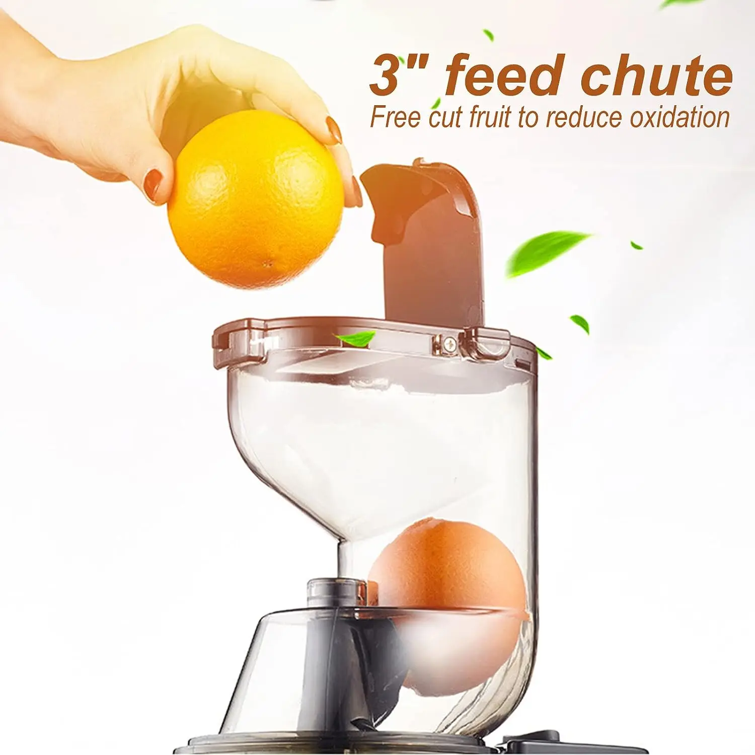 Free shipping Slow Masticating Juicer Cold Press Juice Extractor Orange Citrus Juicer Machine with Wide Chute Quiet Motor for 
Free shipping Slow Masticating Juicer Cold Press Juice Extractor Orange Citrus Juicer Machine with Wide Chute Quiet Motor for