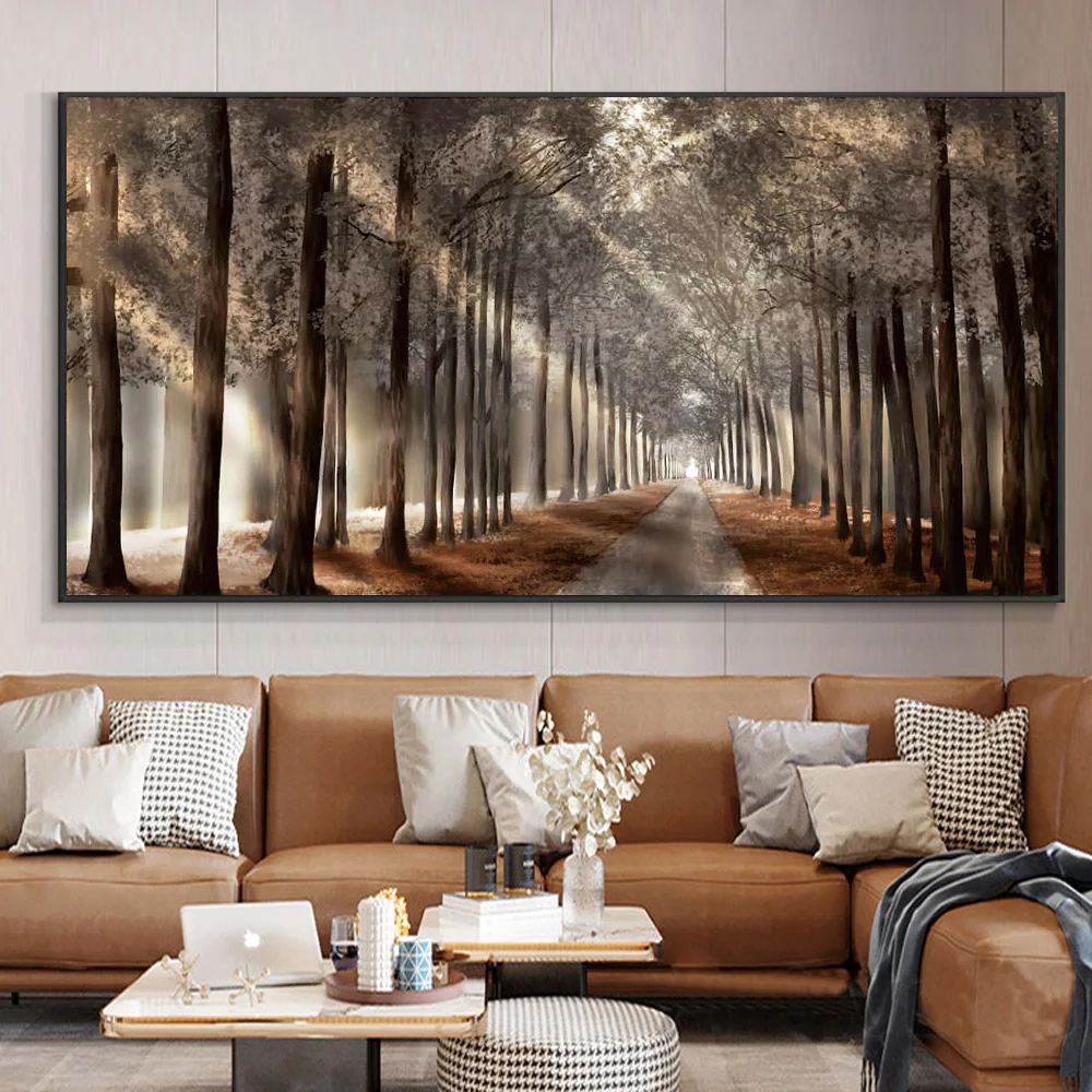 Sun Forest Tree Natural Landscape Canvas Painting Nordic Scenery Poster Prints Wall Art Picture for Living Room Home Decoration
Sun Forest Tree Natural Landscape Canvas Painting Nordic Scenery Poster Prints Wall Art Picture for Living Room Home Decoration