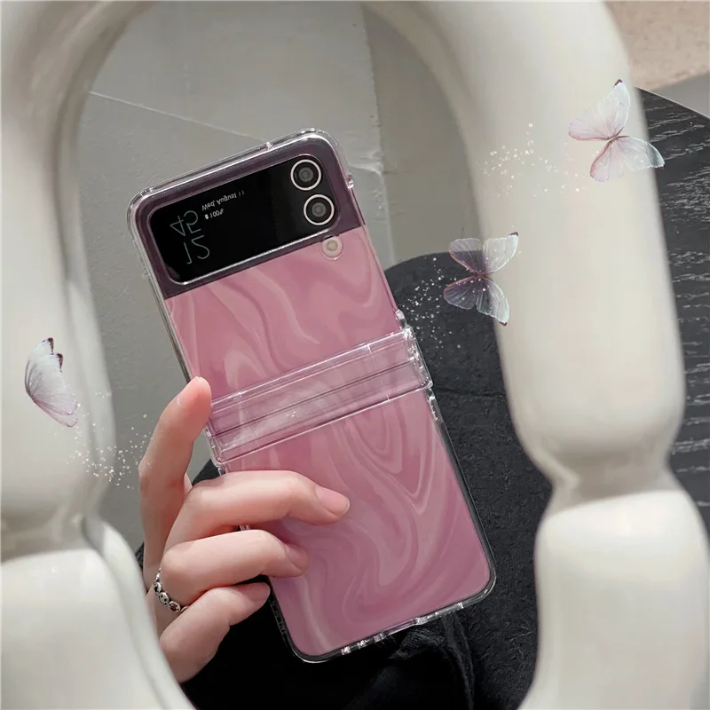 Simple Lovely Pink Vortex Phone Case for Samsung Galaxy Z Flip 3 Flip 4 Flip3 5G Anti-Scratch Protective Phone Cover
Simple Lovely Pink Vortex Phone Case for Samsung Galaxy Z Flip 3 Flip 4 Flip3 5G Anti-Scratch Protective Phone Cover