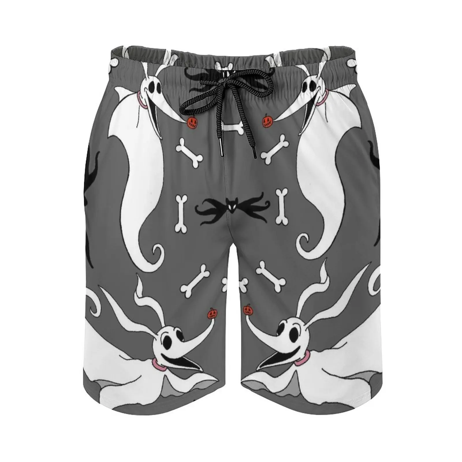 Ghost Dog Pattern Men'S Beach Shorts Quick Dry Travel Swimsuit Trunks Surf Pants Sports Pants Tim Burton Nightmare Before
Ghost Dog Pattern Men'S Beach Shorts Quick Dry Travel Swimsuit Trunks Surf Pants Sports Pants Tim Burton Nightmare Before
