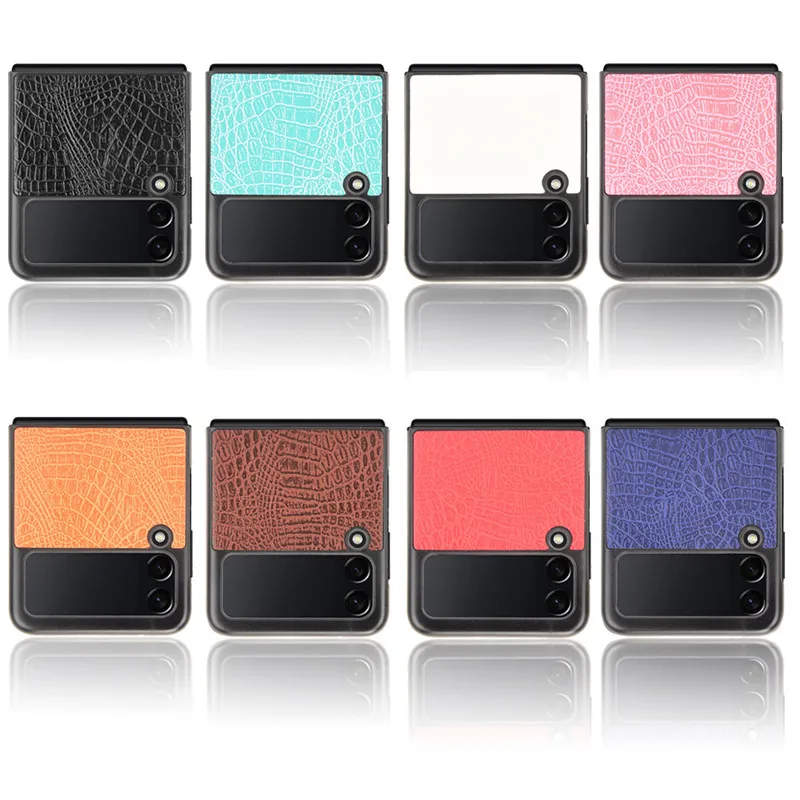 Case for Samsung Galaxy Z Flip 3 Phone Case Galaxy Z Flip3 Crocodile Pattern Protective Cover Hard Leather Texture External Case
Case for Samsung Galaxy Z Flip 3 Phone Case Galaxy Z Flip3 Crocodile Pattern Protective Cover Hard Leather Texture External Case