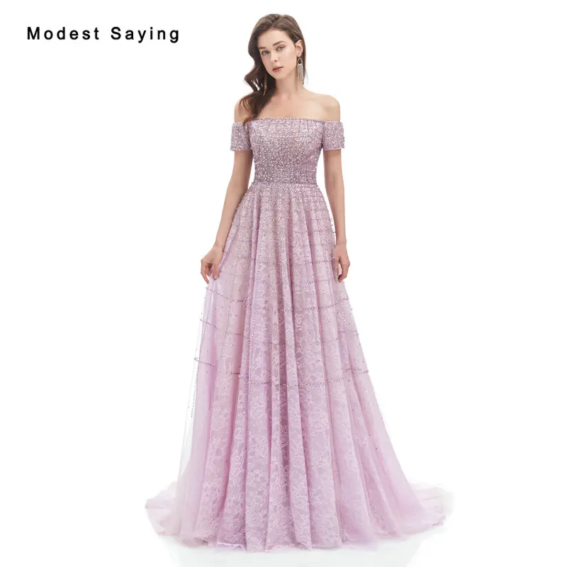 Luxury Lilac Glitter Sparkle Short Sleeves Lace Evening Dresses 2022 with Crystal Formal Beaded V Neck Shiny Party Prom Gowns
Luxury Lilac Glitter Sparkle Short Sleeves Lace Evening Dresses 2022 with Crystal Formal Beaded V Neck Shiny Party Prom Gowns