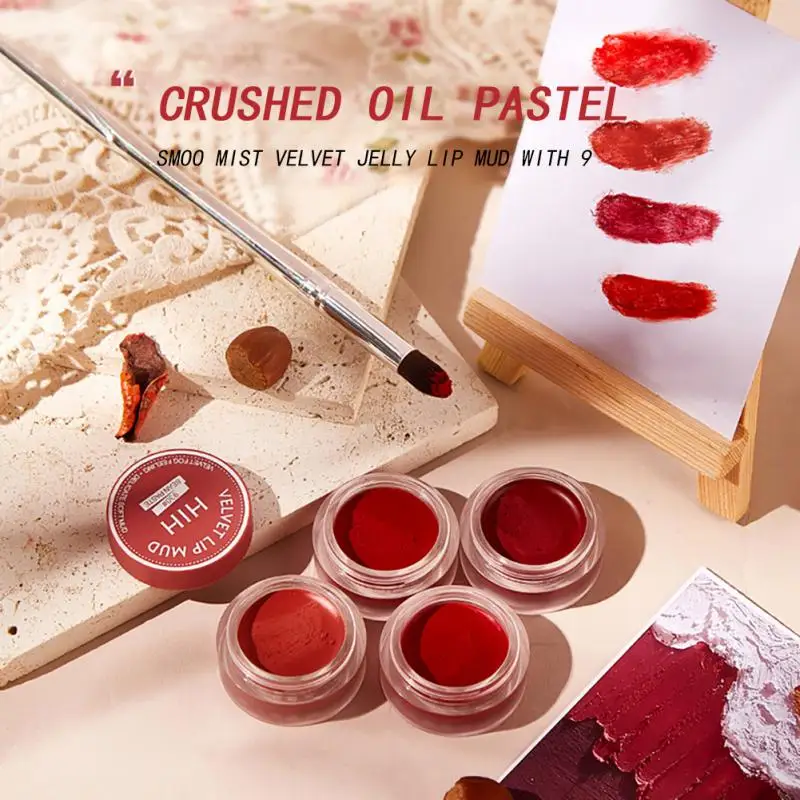 Lip Cheek Tint Red Silky Lip Tint Mud Face Blush Rouge 4 Colors Soft Mist Lip Mud Velvet Matte Lipstick Moisture Lipstick
Lip Cheek Tint Red Silky Lip Tint Mud Face Blush Rouge 4 Colors Soft Mist Lip Mud Velvet Matte Lipstick Moisture Lipstick