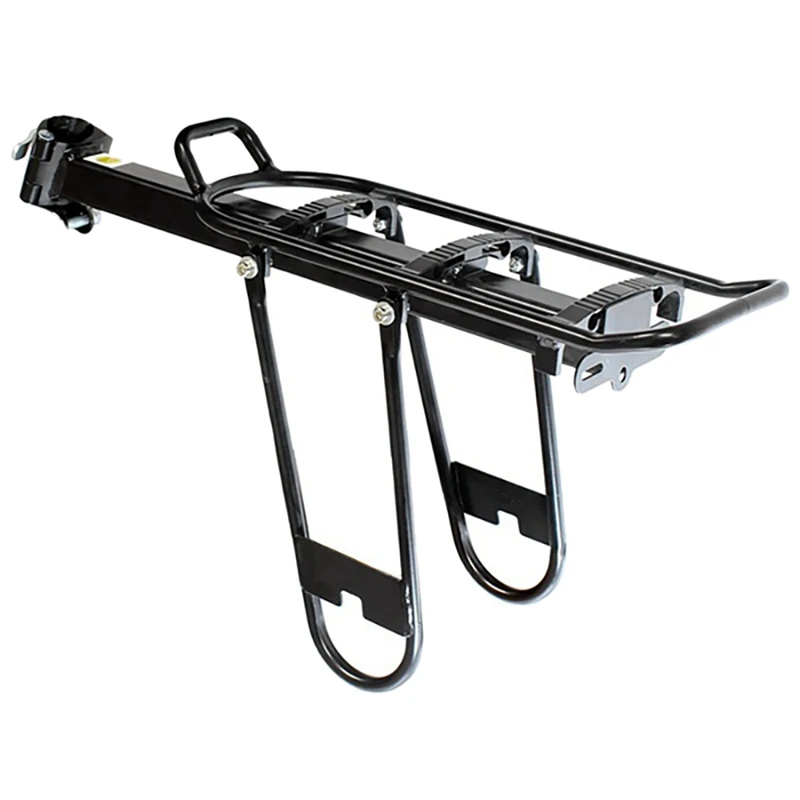 Bicycle Luggage Carrier Bike Rear Rack Aluminum Alloy Cargo Shelf Cycling Seatpost Bag Holder Stand Bike Accessories
Bicycle Luggage Carrier Bike Rear Rack Aluminum Alloy Cargo Shelf Cycling Seatpost Bag Holder Stand Bike Accessories