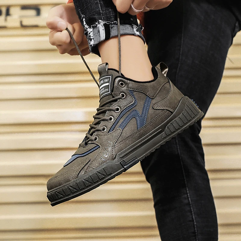 Men Winter Snow Boots Waterproof Sports Shoes Super Warm Male Sneakers Wear-resistant Man Boots Outdoor Hiking Boots Work Shoes
Men Winter Snow Boots Waterproof Sports Shoes Super Warm Male Sneakers Wear-resistant Man Boots Outdoor Hiking Boots Work Shoes