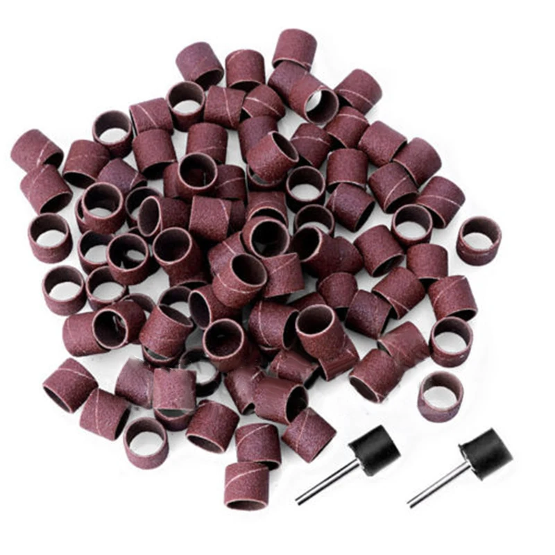 Abrasive Sanding Bands Tool Kit Accessories Attachment Polishing Grinding 100Pcs 80 Grit Drum Sleeves Convenient
Abrasive Sanding Bands Tool Kit Accessories Attachment Polishing Grinding 100Pcs 80 Grit Drum Sleeves Convenient