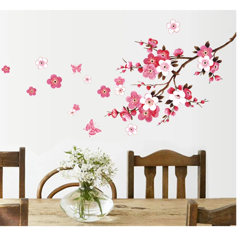 Pink Flowers Wall Decals for Home Bedroom Living Room Decoration Waterproof Art Wallpapers Self-adhesive PVC Wall Stickers
Pink Flowers Wall Decals for Home Bedroom Living Room Decoration Waterproof Art Wallpapers Self-adhesive PVC Wall Stickers