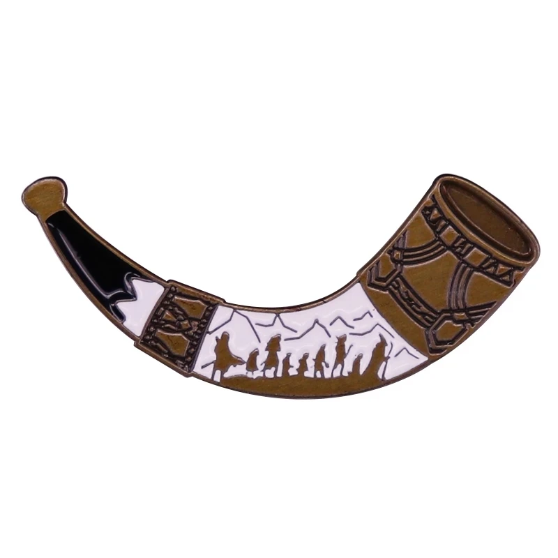 Волшебный фильм кольца Рог Эмаль Булавка значок Рог Gonndor металлическая брошь аксессуары Подарки
Волшебный фильм кольца Рог Эмаль Булавка значок Рог Gonndor металлическая брошь аксессуары Подарки