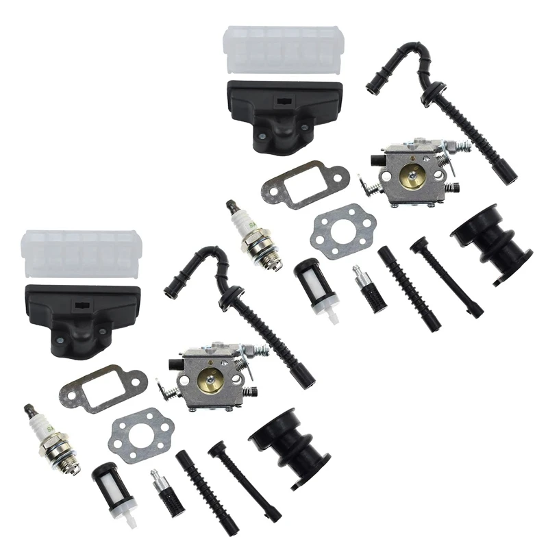2X Carburetor Air Filter Kit For Stihl 021 023 025 MS210 MS230 MS250 250 Chainsaw 1123 120 0605, 1123 160 1650
2X Carburetor Air Filter Kit For Stihl 021 023 025 MS210 MS230 MS250 250 Chainsaw 1123 120 0605, 1123 160 1650