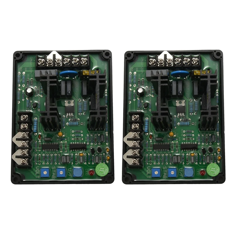 3x Gavr-20A Av Универсальный бесщеточный автоматический модуль регулятора напряжения Avr генератор 220 В переменного тока подавление электромагни...
3x Gavr-20A Av Универсальный бесщеточный автоматический модуль регулятора напряжения Avr генератор 220 В переменного тока подавление электромагни...