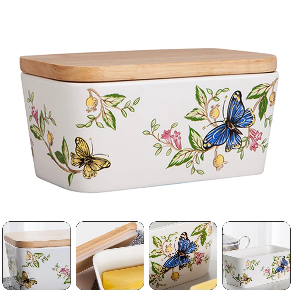 1Pc Japanese Bowl Covered Butter Keeper Storage Box Butter Bowl Covered Butter Container Ceramic Butter Container
1Pc Japanese Bowl Covered Butter Keeper Storage Box Butter Bowl Covered Butter Container Ceramic Butter Container