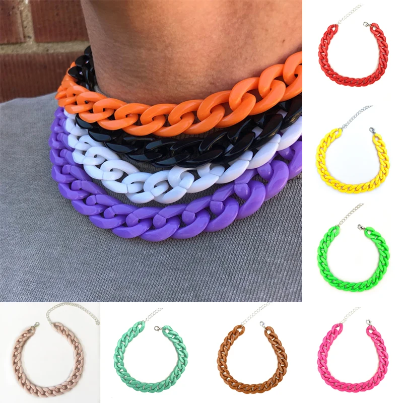 Fashion Bohemian Thick Necklace Punk Hip-Hop Collar Choker Pendant Statement Neck Chain Jewelry For Women/Men Gifts
Fashion Bohemian Thick Necklace Punk Hip-Hop Collar Choker Pendant Statement Neck Chain Jewelry For Women/Men Gifts
