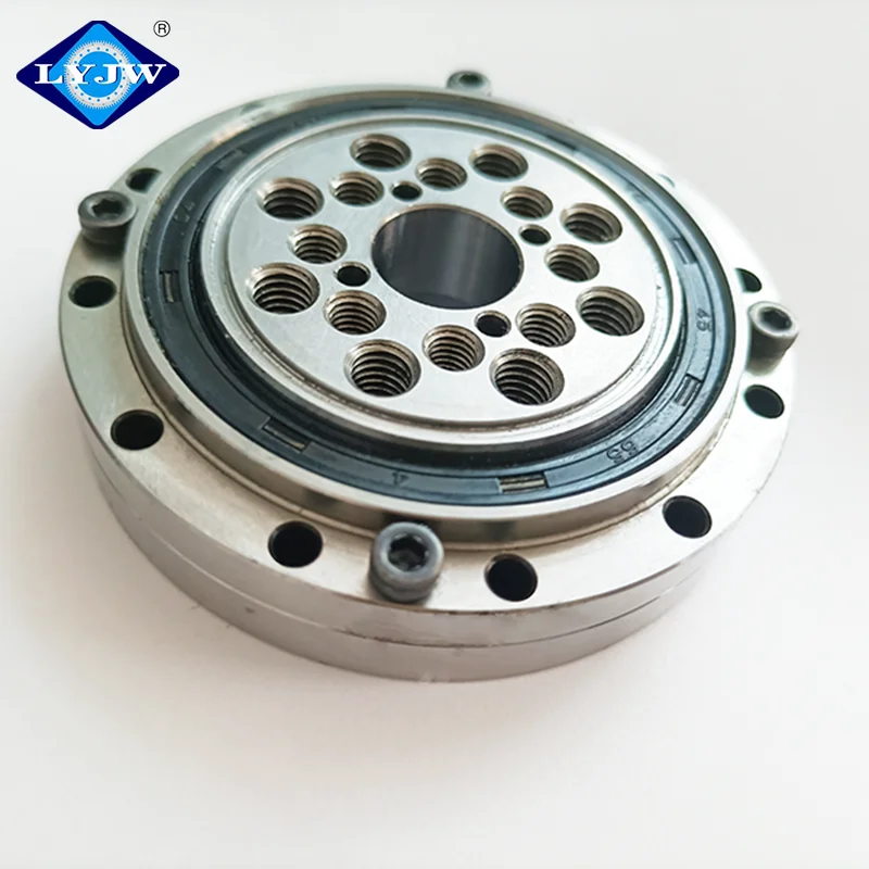 LYJW JRB32-122-CSF CSG Series CSG/CSF-32 Robot Harmonic Drive Servo Motor Gearbox CNC Machine use Cross Roller Bearing
LYJW JRB32-122-CSF CSG Series CSG/CSF-32 Robot Harmonic Drive Servo Motor Gearbox CNC Machine use Cross Roller Bearing