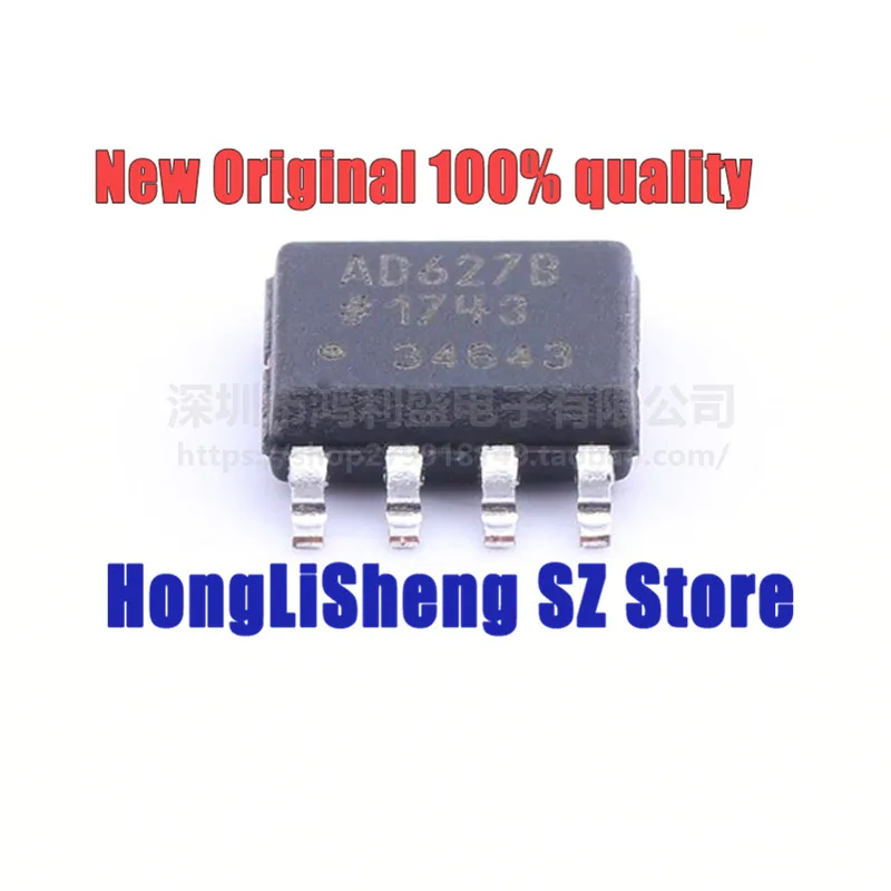 5pcs/lot AD627BRZ AD627BR AD627B AD627 SOP8 Chipset 100% New&Original In Stock
5pcs/lot AD627BRZ AD627BR AD627B AD627 SOP8 Chipset 100% New&Original In Stock