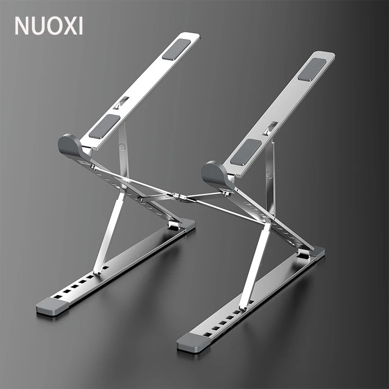 NUOXI Portable Laptop Stand Aluminium Alloy For Macbook Tablet Notebook Cooling Pad Easy Foldable Holder For Smart Lenovo N8
NUOXI Portable Laptop Stand Aluminium Alloy For Macbook Tablet Notebook Cooling Pad Easy Foldable Holder For Smart Lenovo N8