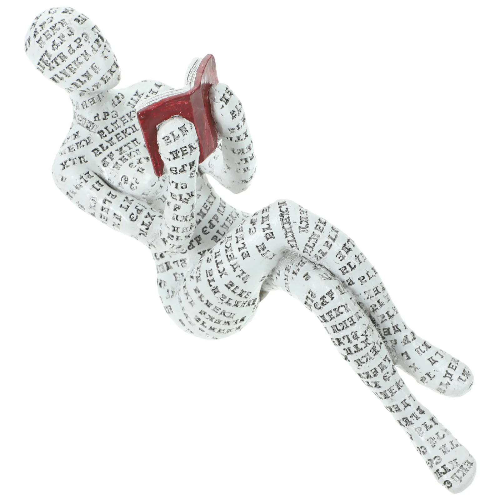 Home Decorating Accessories Household Resin Craft Decorations Reader Statue Abstract Figurines Desktop Ornament Woman Shelves
Home Decorating Accessories Household Resin Craft Decorations Reader Statue Abstract Figurines Desktop Ornament Woman Shelves