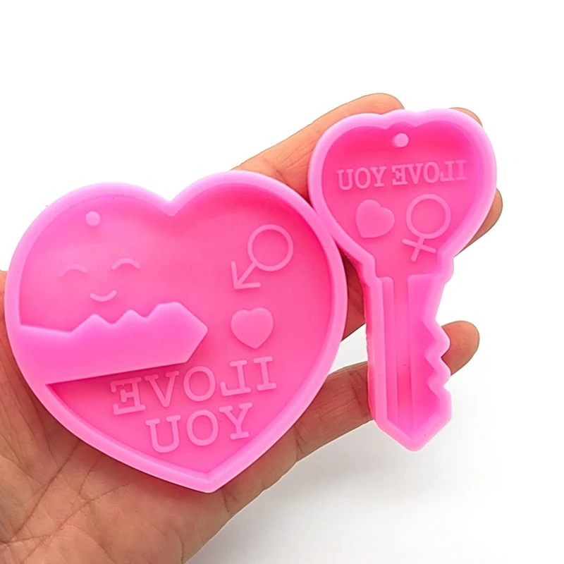 Jewelry Casting Molds,Silicone Pendant Resin Molds with Hanging Hole,Valentine's Day Jewelry Making DIY Craft Tools
Jewelry Casting Molds,Silicone Pendant Resin Molds with Hanging Hole,Valentine's Day Jewelry Making DIY Craft Tools