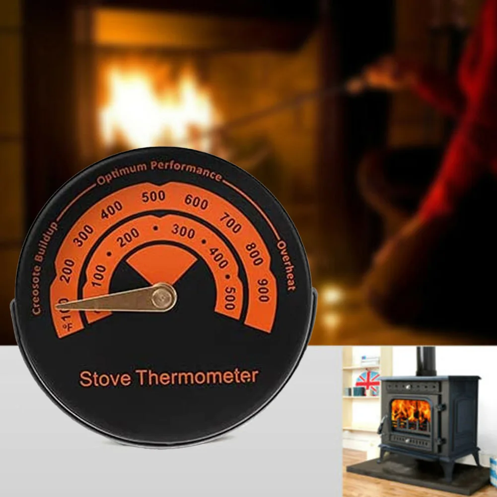 Магнитный Измеритель температуры для камина 
Магнитный Измеритель температуры для камина