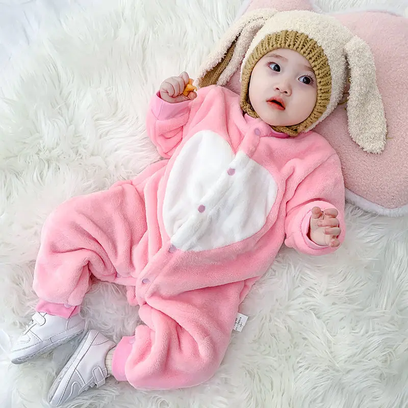 Baby Clothes Spring and Autumn Newborn Jumpsuit Autumn and Winter Boys and Girls Ha Clothes Climbing Flannel Warm Pajamas
Baby Clothes Spring and Autumn Newborn Jumpsuit Autumn and Winter Boys and Girls Ha Clothes Climbing Flannel Warm Pajamas