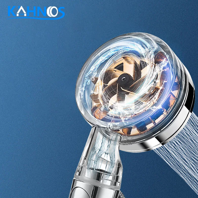 Fan Shower Head 360 Degrees Rotating Shower with Fan Water Saving Shower Head ABS High Pressure Showerhead Bath Accessories
Fan Shower Head 360 Degrees Rotating Shower with Fan Water Saving Shower Head ABS High Pressure Showerhead Bath Accessories
