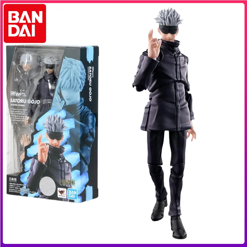 Bandai Original Jujutsu Kaisen Anime Figure Gojo Satoru Action Figure Toys for Boys Girls Kids Christmas Gift Collectible Model
Bandai Original Jujutsu Kaisen Anime Figure Gojo Satoru Action Figure Toys for Boys Girls Kids Christmas Gift Collectible Model
