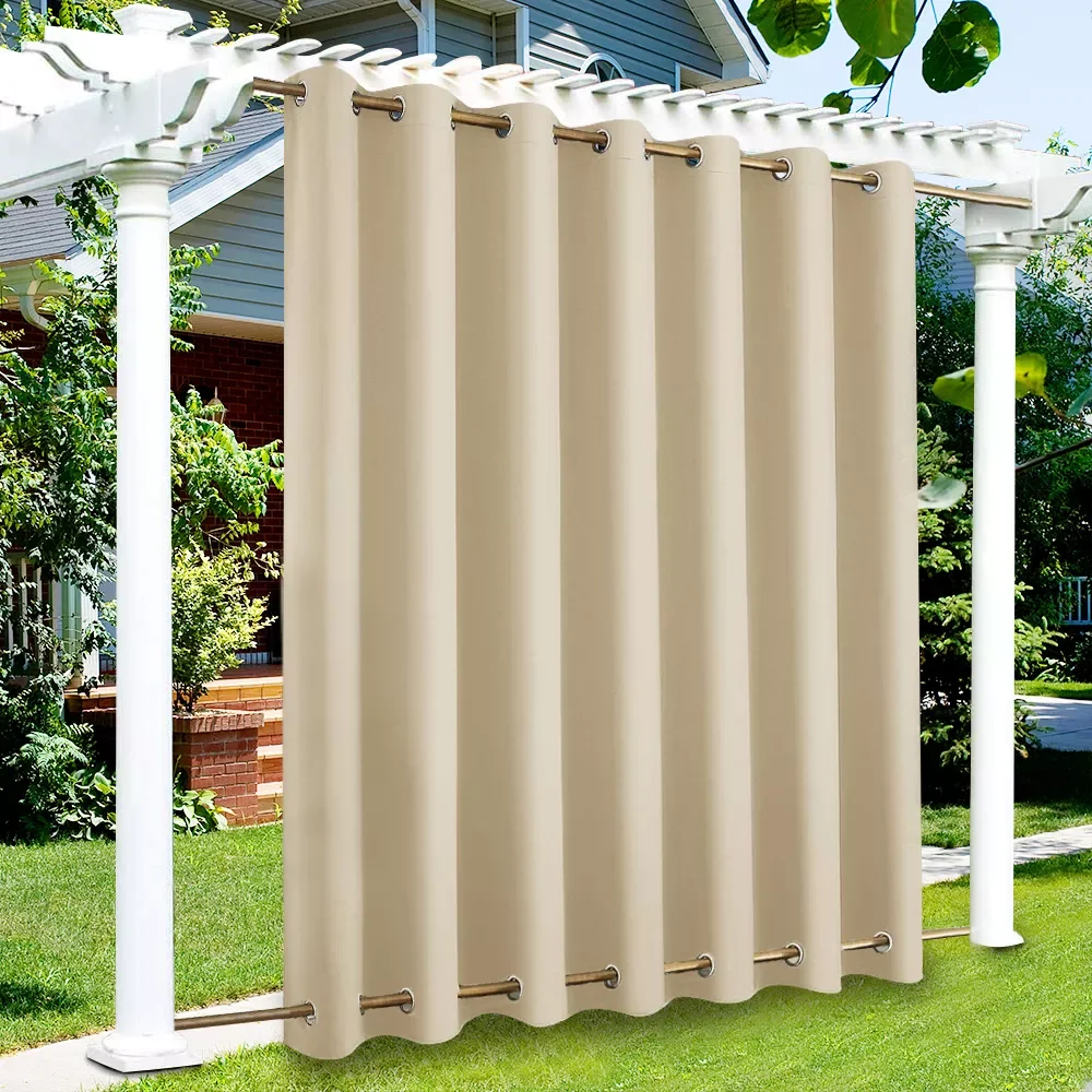 New in Outdoor Curtain Sun Block Windproof Window Curtains Waterproof Blackout Curtains For Garden Bedroom Drapes Porch Gazebo e
New in Outdoor Curtain Sun Block Windproof Window Curtains Waterproof Blackout Curtains For Garden Bedroom Drapes Porch Gazebo e