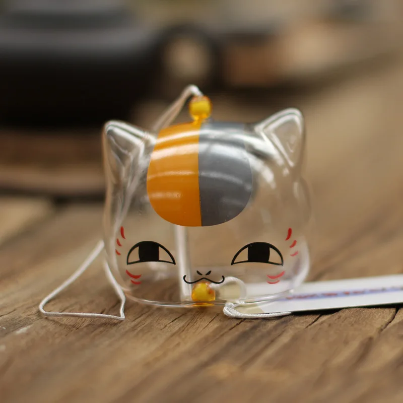 Japanese Style Glass Wind Chimes Hanging Craft Wind Bell Home Garden Decor New Glass Cat Pattern Wind Chime Bell Hanging Decor
Japanese Style Glass Wind Chimes Hanging Craft Wind Bell Home Garden Decor New Glass Cat Pattern Wind Chime Bell Hanging Decor
