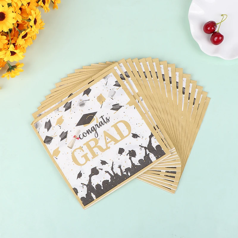 16 шт./набор, одноразовые салфетки для выпусквечерние вечера, 2022
16 шт./набор, одноразовые салфетки для выпусквечерние вечера, 2022