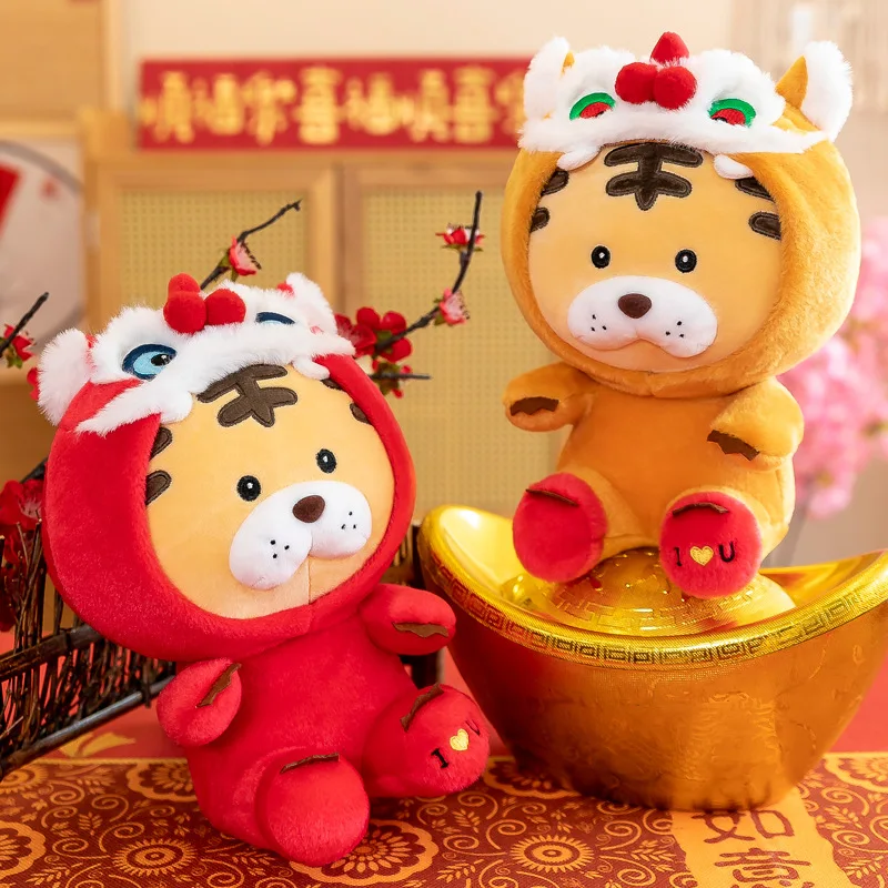 Cartoon Tiger Animal Cute Tiger Toy Birthday Decoration Appease Playmate Toys Boy Birthday Gift Soft Toy Home Accessories
Cartoon Tiger Animal Cute Tiger Toy Birthday Decoration Appease Playmate Toys Boy Birthday Gift Soft Toy Home Accessories