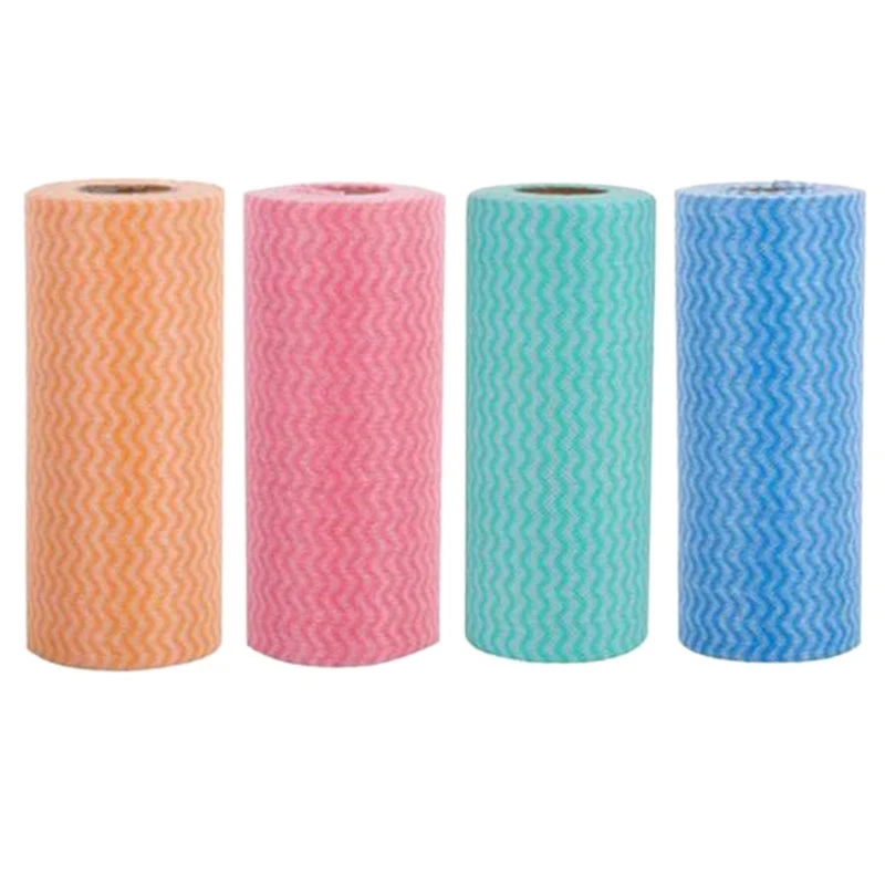 4 Roll Of 200 Disposable Cleaning Cloth,Reusable Kitchen Towel,Tableware Cloth,Non-Woven Cloth,Multi-Purpose Manual Wipe
4 Roll Of 200 Disposable Cleaning Cloth,Reusable Kitchen Towel,Tableware Cloth,Non-Woven Cloth,Multi-Purpose Manual Wipe