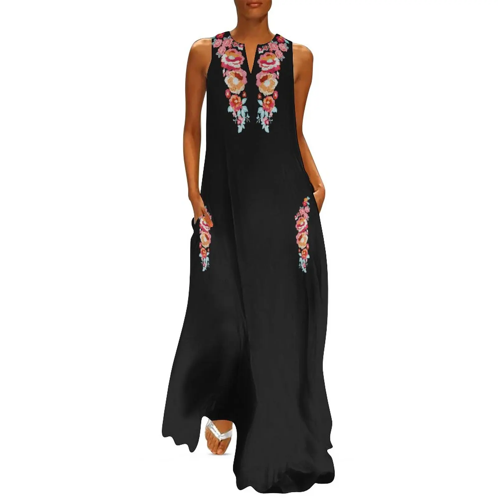 Flower Print Dress Vintage Elegant Maxi Dress V Neck Graphic Bohemia Long Dresses Aesthetic Oversized Vestido Big Size 4XL 5XL
Flower Print Dress Vintage Elegant Maxi Dress V Neck Graphic Bohemia Long Dresses Aesthetic Oversized Vestido Big Size 4XL 5XL