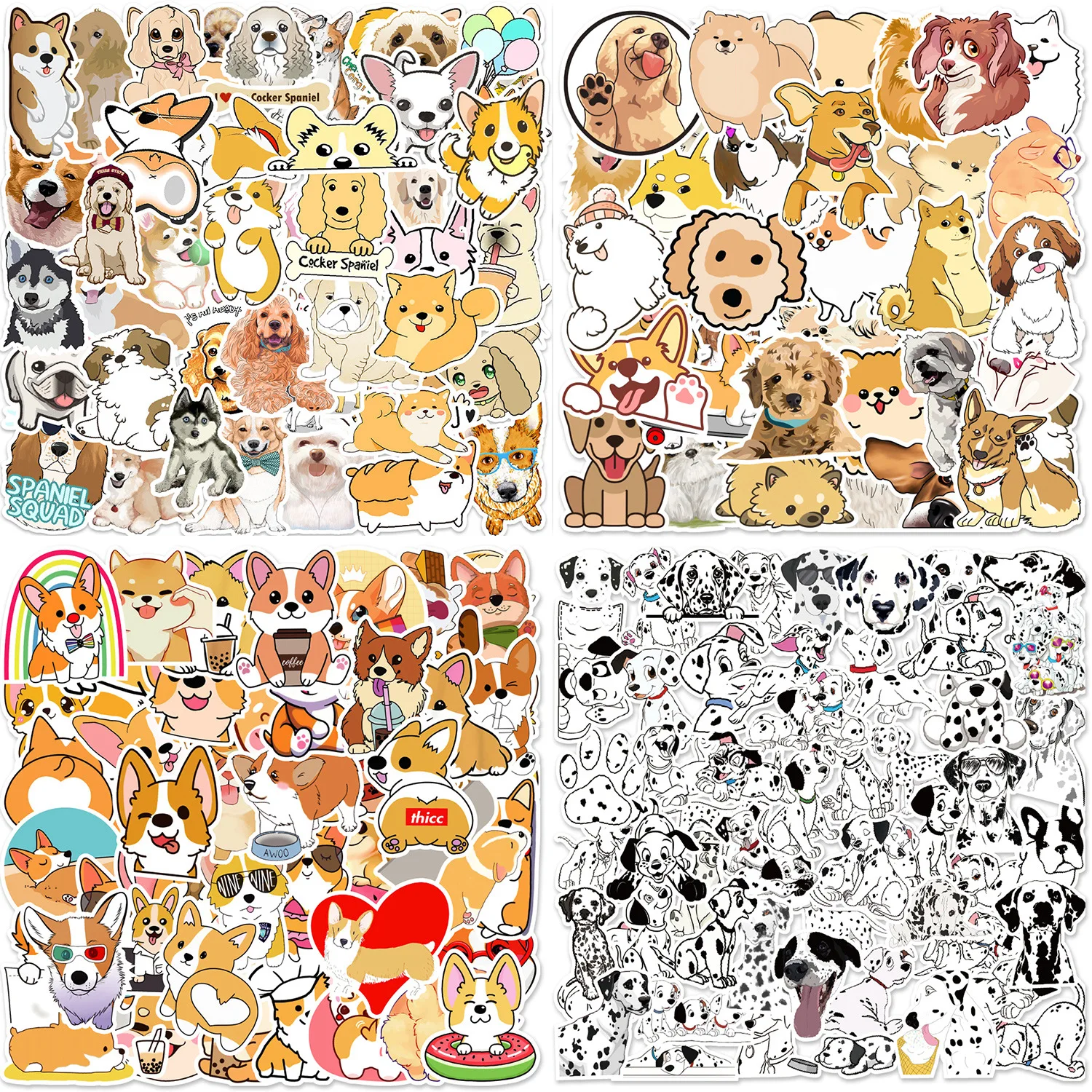 50 Cute Kitten Puppy Multi-Style Graffiti Waterproof Stickers Mobile Phone Water Cup Computer Anime Stickers Hand Ledger Sticker
50 Cute Kitten Puppy Multi-Style Graffiti Waterproof Stickers Mobile Phone Water Cup Computer Anime Stickers Hand Ledger Sticker
