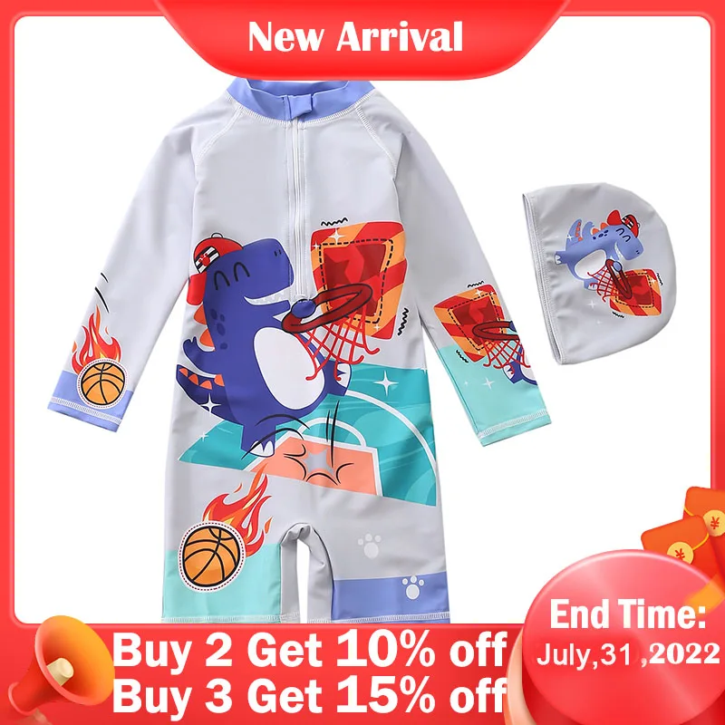 Summer Kids Baby Girls Swimsuit Dinosaur Children Swimwear Swimming Set Beach Overalls Bathing Suits With Hat One-pieces Bikinis
Summer Kids Baby Girls Swimsuit Dinosaur Children Swimwear Swimming Set Beach Overalls Bathing Suits With Hat One-pieces Bikinis