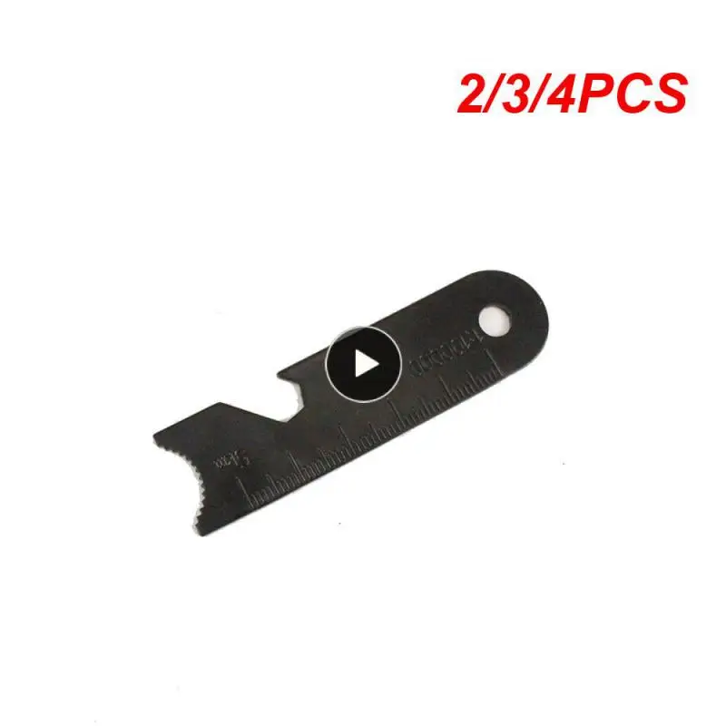 2/3/4PCS Multi-function Scraper Measuring Ruler Durability High Hardness Outdoor Survival Flint Measuring Ruler Wear Resistance
2/3/4PCS Multi-function Scraper Measuring Ruler Durability High Hardness Outdoor Survival Flint Measuring Ruler Wear Resistance