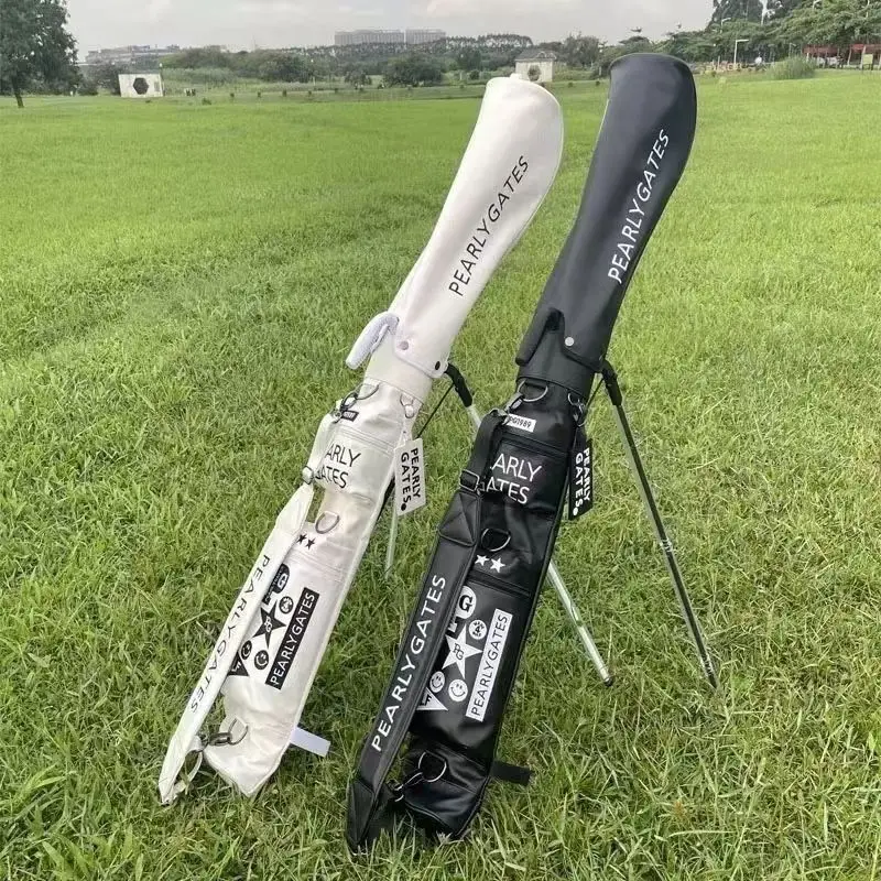 Golf Bag New PU Waterproof Bracket Bag Wear Resistant Scratching Ultra lightweight Light Gun Bag for Men and Women White
Golf Bag New PU Waterproof Bracket Bag Wear Resistant Scratching Ultra lightweight Light Gun Bag for Men and Women White