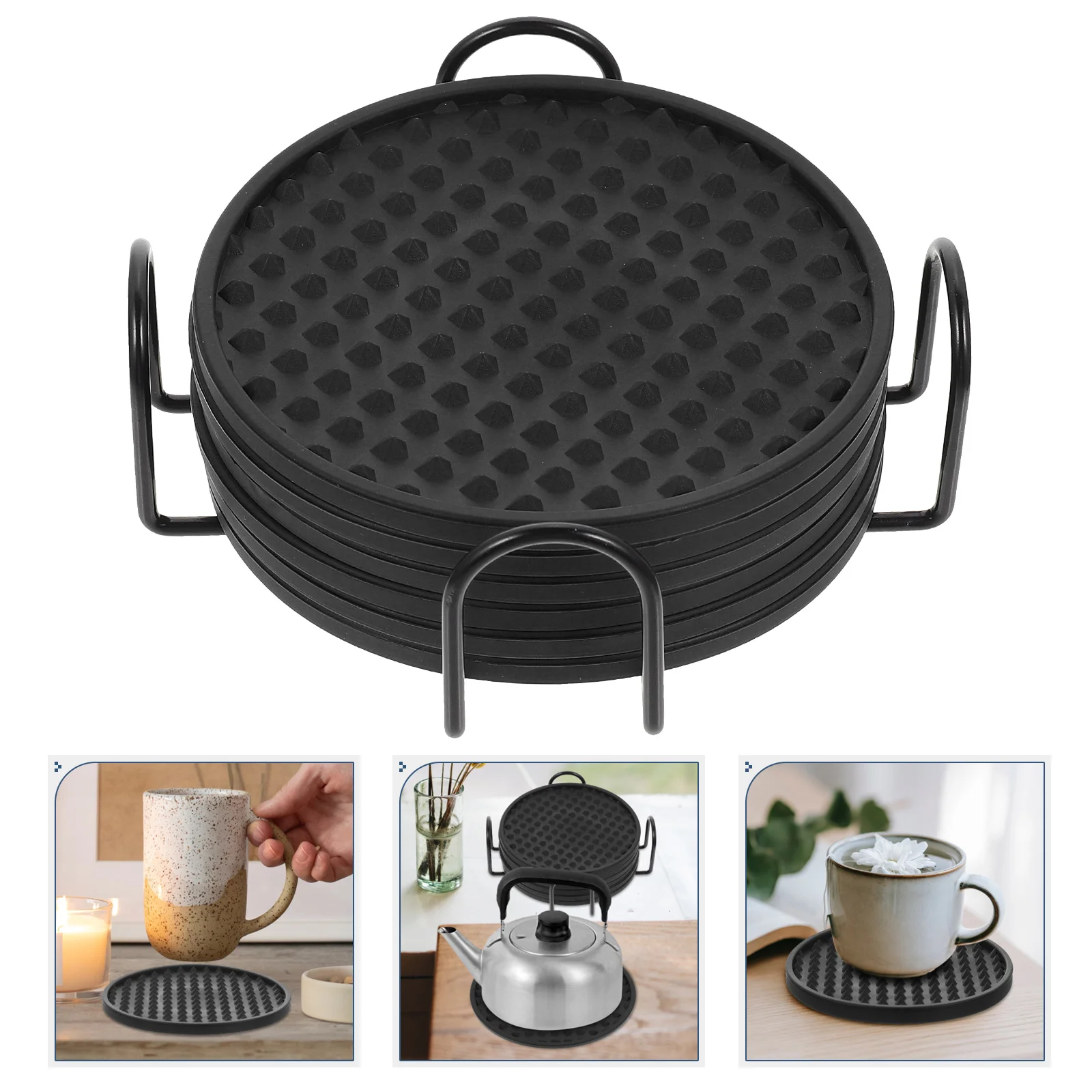 Coasters Coaster Mat Cup Pad Silicone Hot Pot Coffee Tea Tray Table Pan Round Drink Trivets Bar Holder Mug Cool Ceremony Fu Kung
Coasters Coaster Mat Cup Pad Silicone Hot Pot Coffee Tea Tray Table Pan Round Drink Trivets Bar Holder Mug Cool Ceremony Fu Kung