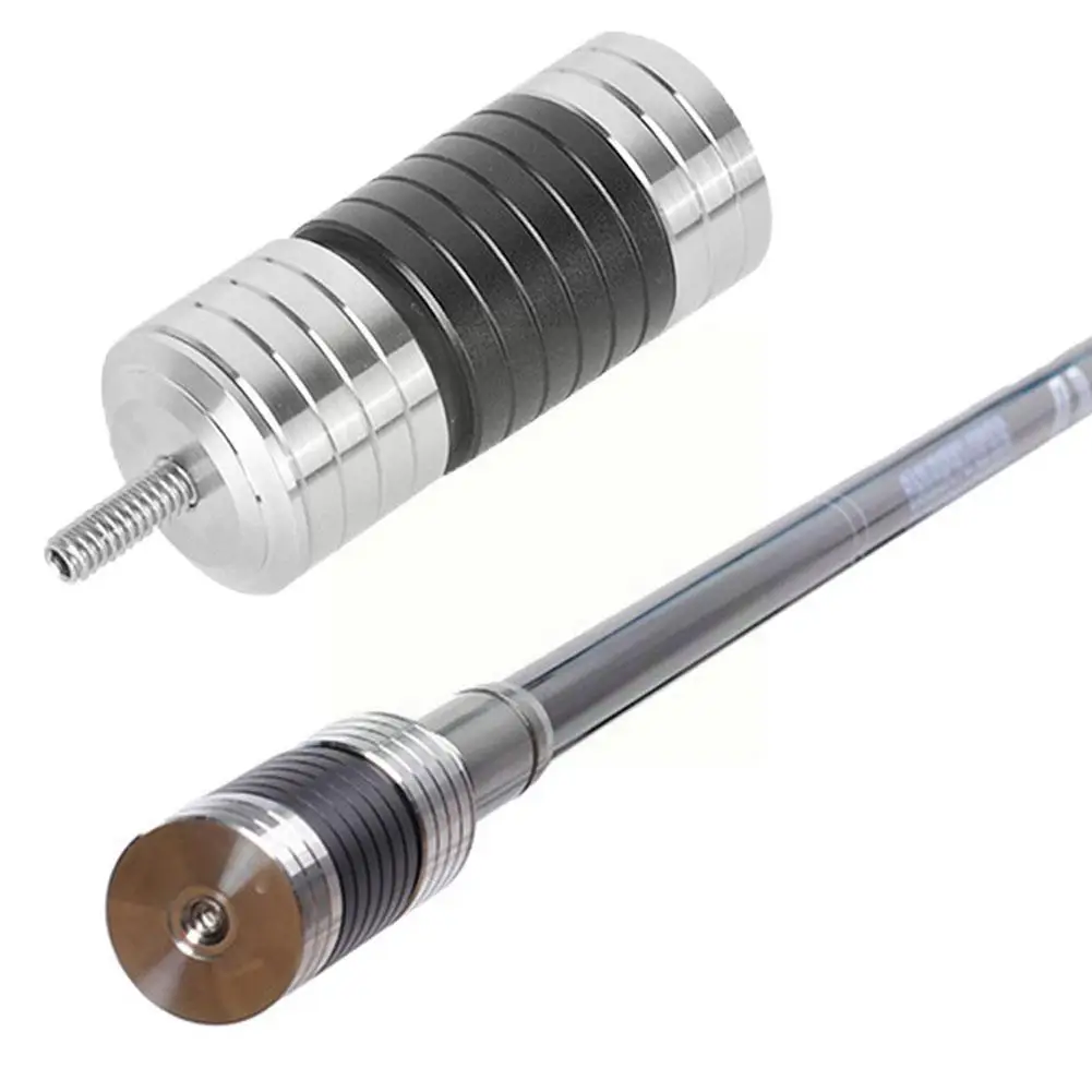 Bow Balance Rod Shock Absorber Bow And Archery Split Absorption Alloy Aluminum Can Shock Be Counterweight G6q5
Bow Balance Rod Shock Absorber Bow And Archery Split Absorption Alloy Aluminum Can Shock Be Counterweight G6q5