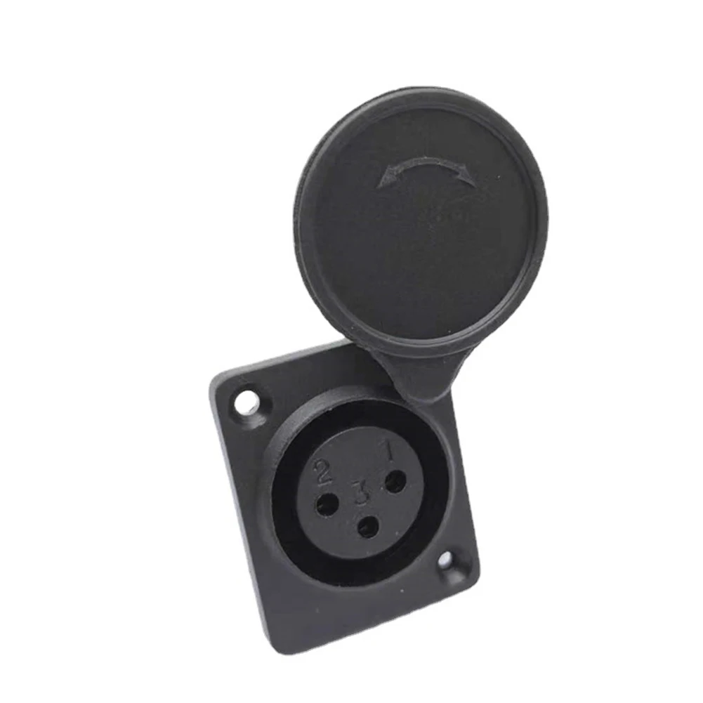Reduce Noise and Improve Sound Quality with 3Pin XLR Female Chassis Panel Connector for Audio Mobility Scooter
Reduce Noise and Improve Sound Quality with 3Pin XLR Female Chassis Panel Connector for Audio Mobility Scooter