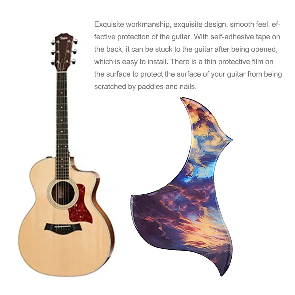 Запчасти для гитар Pickguard Professional, басы, гитары с узором Seashore
Запчасти для гитар Pickguard Professional, басы, гитары с узором Seashore