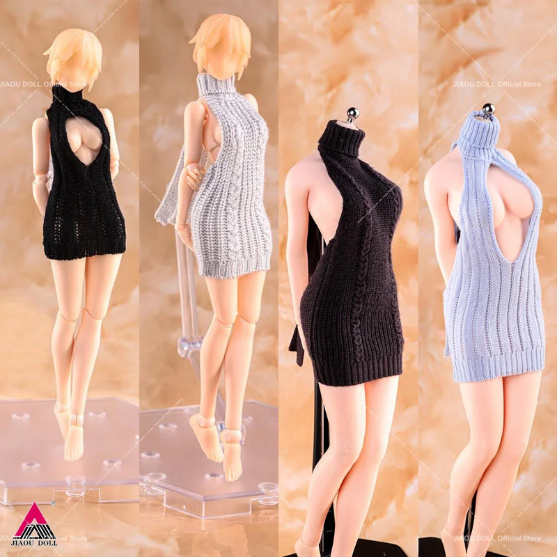 Экшн-фигурка HASUKI SD06 SD07 1/12 LD06 LD07 1/6 с открытой спиной, с высоким воротником
Экшн-фигурка HASUKI SD06 SD07 1/12 LD06 LD07 1/6 с открытой спиной, с высоким воротником