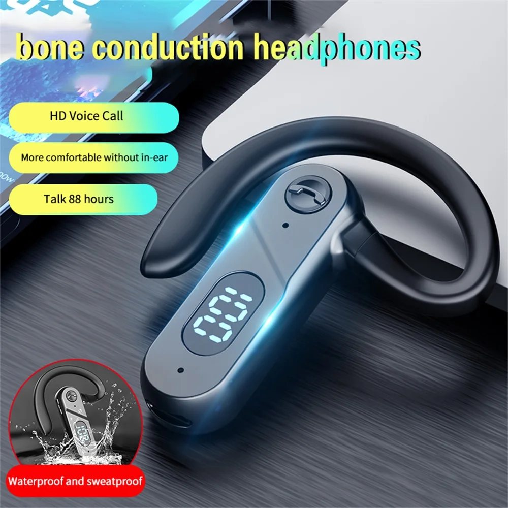 V28 Bluetooth 5.2 model TWS Headset suitable for Apple Samsung Huawei Ear-mounted Noise-cancelling Water-repellent Headphones
V28 Bluetooth 5.2 model TWS Headset suitable for Apple Samsung Huawei Ear-mounted Noise-cancelling Water-repellent Headphones