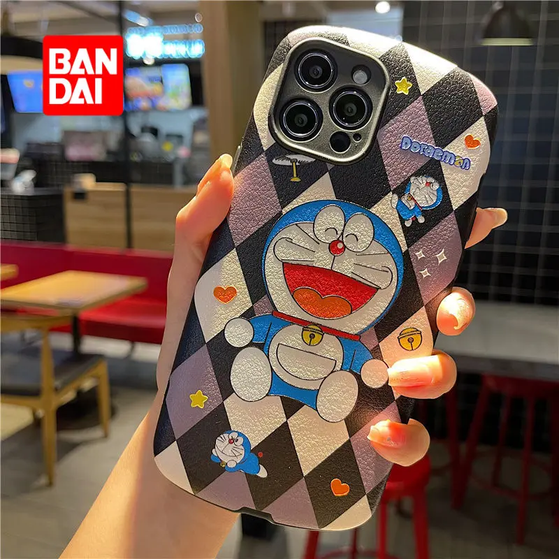 Bandai Doraemon Leather Phone Case for Iphone 13 13Pro 12 12Pro 11 Pro X XS Max XR 7 8 Plus Cartoon Covers Kawaii Fundas Coque
Bandai Doraemon Leather Phone Case for Iphone 13 13Pro 12 12Pro 11 Pro X XS Max XR 7 8 Plus Cartoon Covers Kawaii Fundas Coque