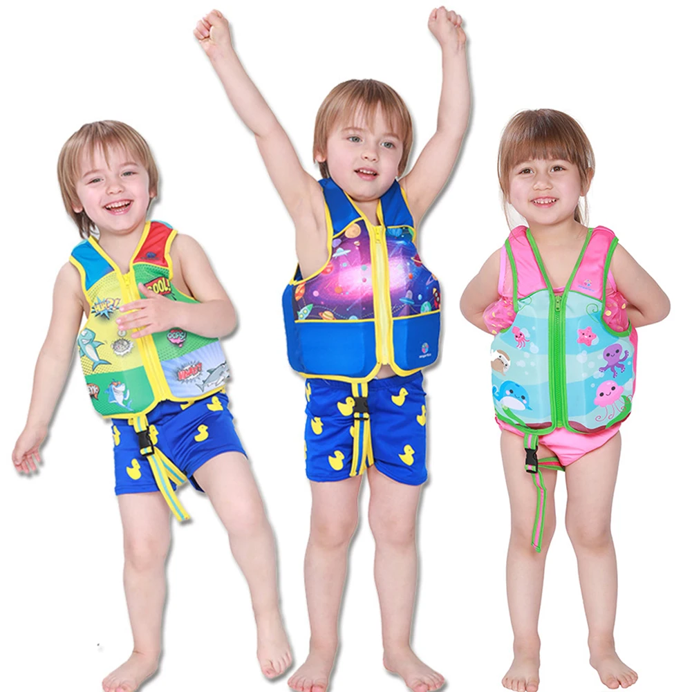 Cartoon Drifting Safety Vest Lightweight Water Sports Life Jacket Portable Wear-resistant Accessories for Children Aged 2-6
Cartoon Drifting Safety Vest Lightweight Water Sports Life Jacket Portable Wear-resistant Accessories for Children Aged 2-6