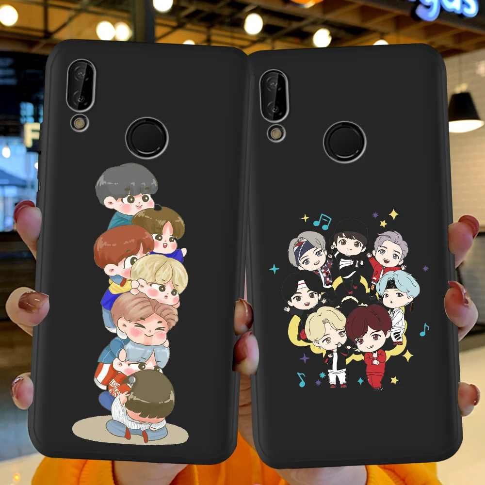 Agust D Suga King cartoon silicone shell funda For Huawei P40 P30 P20 P10 P8 Lite 2017 Mate 30 20 10 Lite Pro Phone Case cover
Agust D Suga King cartoon silicone shell funda For Huawei P40 P30 P20 P10 P8 Lite 2017 Mate 30 20 10 Lite Pro Phone Case cover