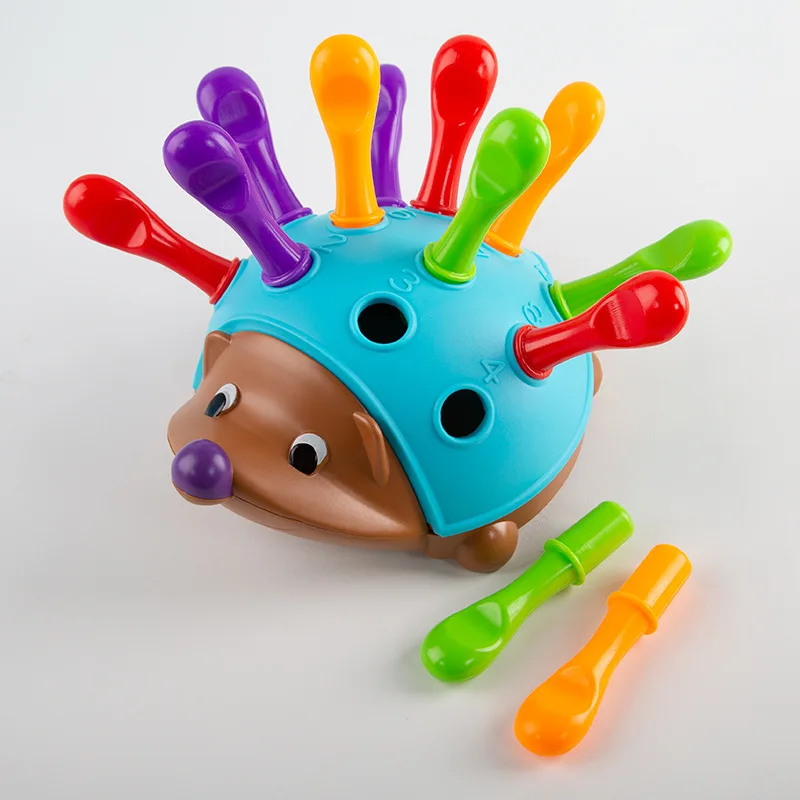 Baby Montessori Hedgehog Toys Learning Fine Motor Hand-eye Coordination Toys Baby Concentration Training Brain Early Education
Baby Montessori Hedgehog Toys Learning Fine Motor Hand-eye Coordination Toys Baby Concentration Training Brain Early Education