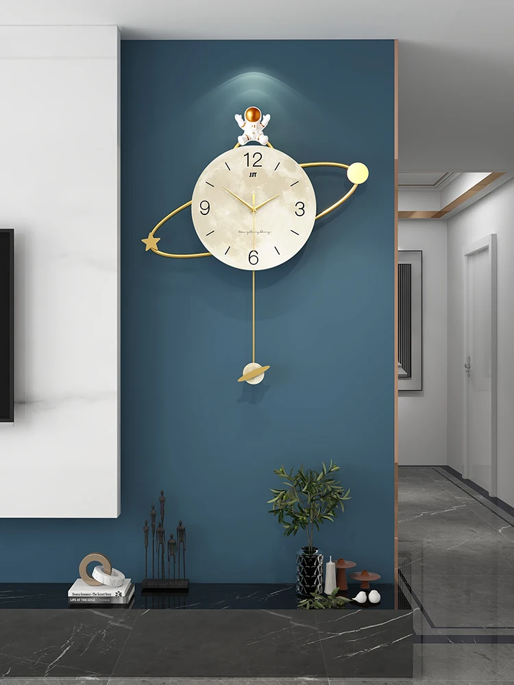 Large Wall Clock Modern Design Living Room Art Silent Luxury Wall Clock Pendulum Hanging Aesthetic Horloge Murale Home Decor 50
Large Wall Clock Modern Design Living Room Art Silent Luxury Wall Clock Pendulum Hanging Aesthetic Horloge Murale Home Decor 50